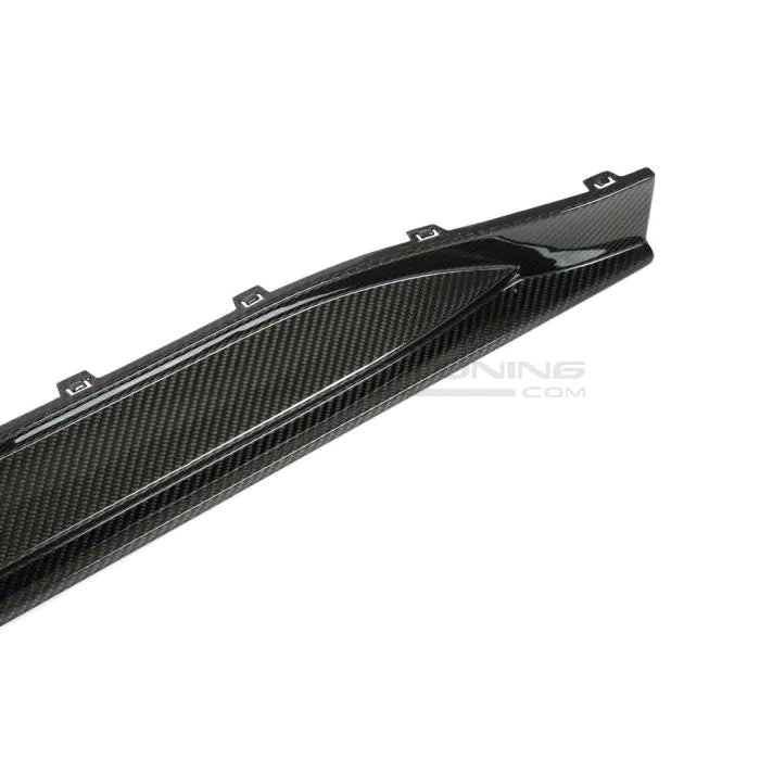 CarbonWorks Minigonne laterali in carbonio per BMW M3 G80/G81 dal 2020 e M4 G82/G83 dal 2020 – cod. 160367 - foto 3