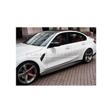 Carica l'immagine nel visualizzatore di Gallery, CarbonWorks Minigonne laterali in carbonio per BMW M3 G80/G81 dal 2020 e M4 G82/G83 dal 2020 – cod. 160368 - foto 1