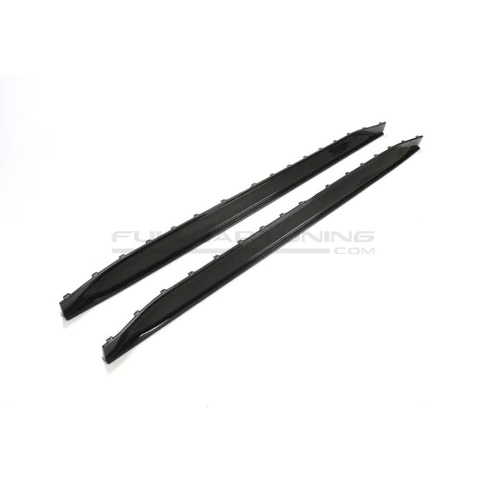 CarbonWorks Minigonne laterali in carbonio per BMW M3 G80/G81 dal 2020 e M4 G82/G83 dal 2020 – cod. 160367 - foto 2