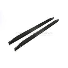 Carica l'immagine nel visualizzatore di Gallery, CarbonWorks Minigonne laterali in carbonio per BMW M3 G80/G81 dal 2020 e M4 G82/G83 dal 2020 – cod. 160367 - foto 2