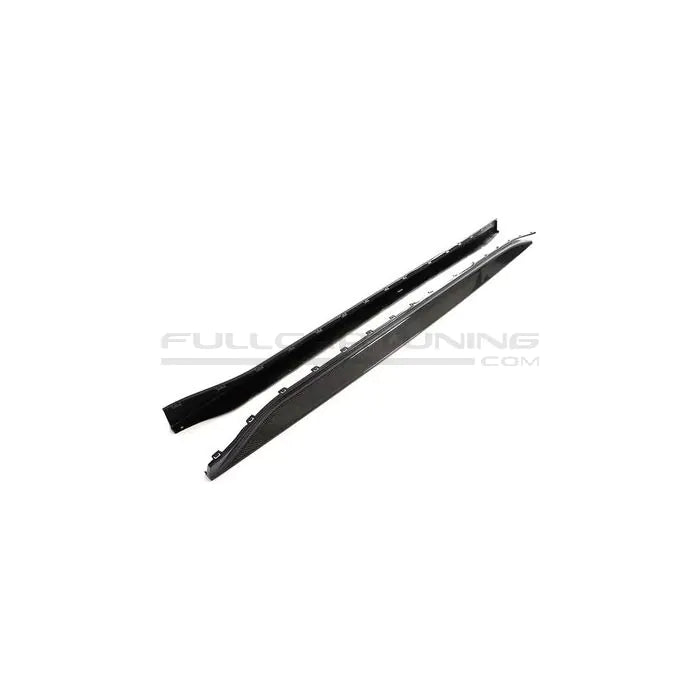 CarbonWorks Minigonne laterali in carbonio per BMW M3 G80/G81 dal 2020 e M4 G82/G83 dal 2020 – cod. 160367 - foto 4
