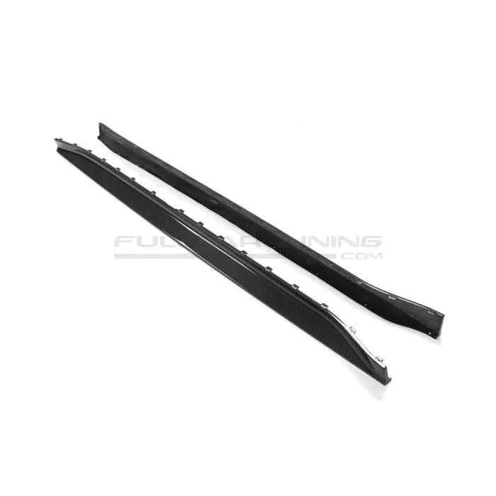 CarbonWorks Minigonne laterali in carbonio per BMW M3 G80/G81 dal 2020 e M4 G82/G83 dal 2020 – cod. 160368 - foto 2
