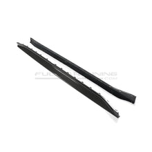 Carica l'immagine nel visualizzatore di Gallery, CarbonWorks Minigonne laterali in carbonio per BMW M3 G80/G81 dal 2020 e M4 G82/G83 dal 2020 – cod. 160368 - foto 2