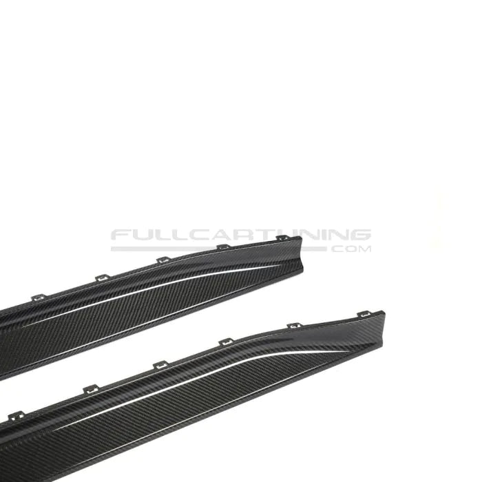 CarbonWorks Minigonne laterali in carbonio per BMW M3 G80/G81 dal 2020 e M4 G82/G83 dal 2020 – cod. 160368 - foto 4