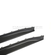 Carica l'immagine nel visualizzatore di Gallery, CarbonWorks Minigonne laterali in carbonio per BMW M3 G80/G81 dal 2020 e M4 G82/G83 dal 2020 – cod. 160368 - foto 4