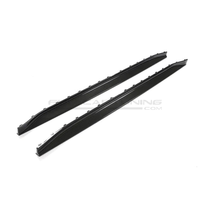 CarbonWorks Minigonne laterali in carbonio per BMW M3 G80/G81 dal 2020 e M4 G82/G83 dal 2020 – cod. 160368 - foto 3