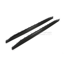 Carica l'immagine nel visualizzatore di Gallery, CarbonWorks Minigonne laterali in carbonio per BMW M3 G80/G81 dal 2020 e M4 G82/G83 dal 2020 – cod. 160368 - foto 3