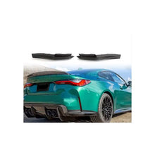 Carica l'immagine nel visualizzatore di Gallery, CarbonWorks Lip paraurti posteriore in carbonio per BMW M3 G80/G81 dal 2020 e M4 G82/G83 dal 2020 - foto 2