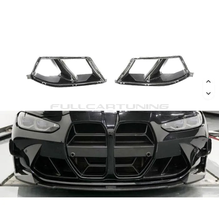 CarbonWorks Condotto aria anteriore in carbonio per BMW M3 G80/G81 dal 2020 e M4 G82/G83 dal 2020 - foto 1