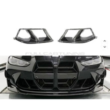 Carica l'immagine nel visualizzatore di Gallery, CarbonWorks Condotto aria anteriore in carbonio per BMW M3 G80/G81 dal 2020 e M4 G82/G83 dal 2020 - foto 1
