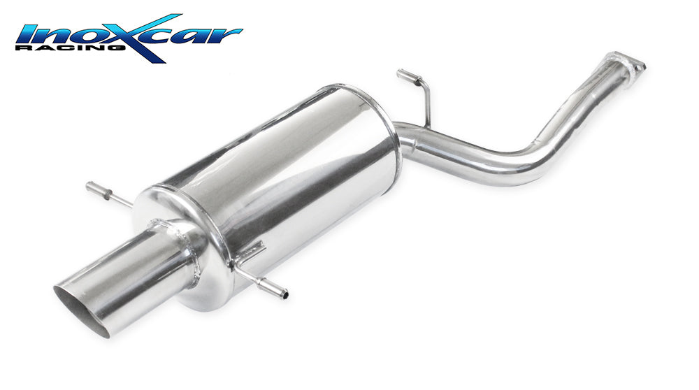 Terminale di scarico Subaru Impreza Mk2 GD/GG 2.0 Turbo | Inoxcar