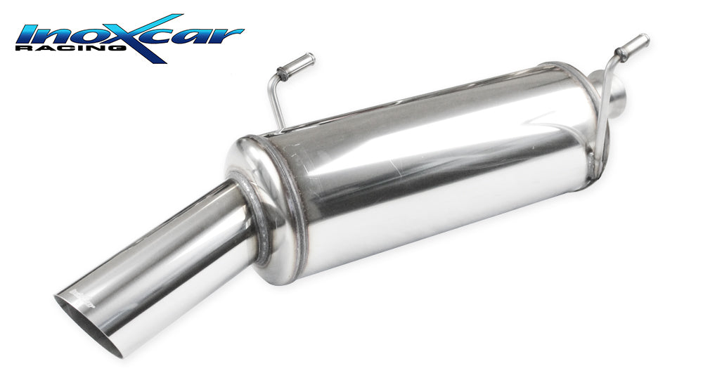 Terminale di scarico Peugeot 206 2.0 16V 136cv Cc | Inoxcar