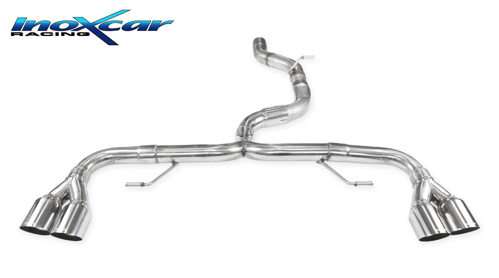 Terminale di scarico a valvola Audi S1 8X 2.0 TFSI 231cv | Inoxcar