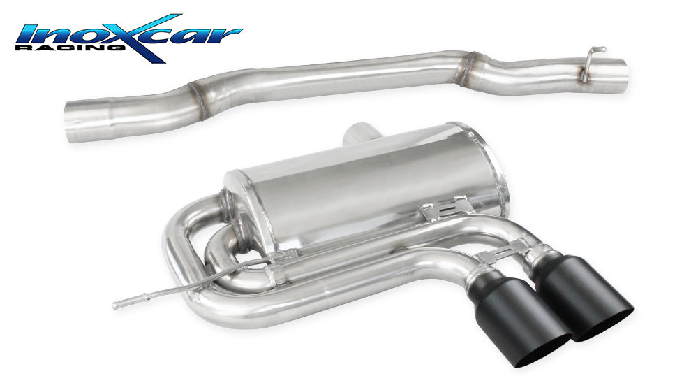 Scarico completo cat-back Mini Cooper F56 Facelift JCW 306cv | Inoxcar
