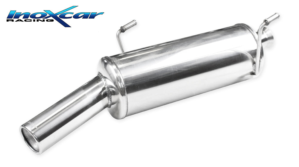 Terminale di scarico Peugeot 206 2.0 16V 136cv Cc | Inoxcar