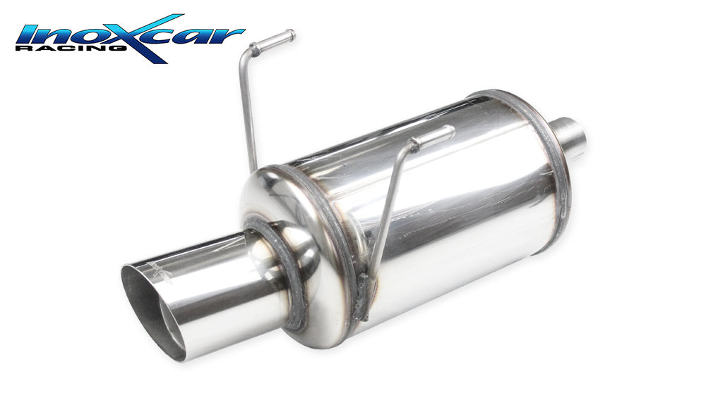 Terminale di scarico Fiat 500 312 1.2 69cv Restyling 09 | Inoxcar
