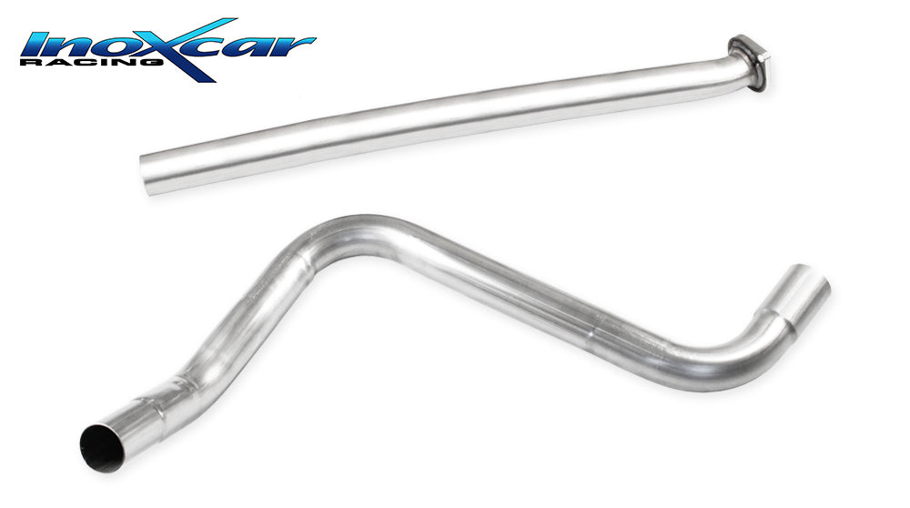 Scarico completo cat-back Opel Astra J Mk4 1.4 Turbo 140cv | Inoxcar