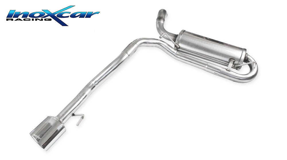 Terminale di scarico Opel Astra J Mk4 1.4 Turbo 140cv | Inoxcar