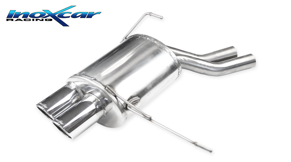 Terminale di scarico BMW Z4 E85 / E86 231cv | Inoxcar