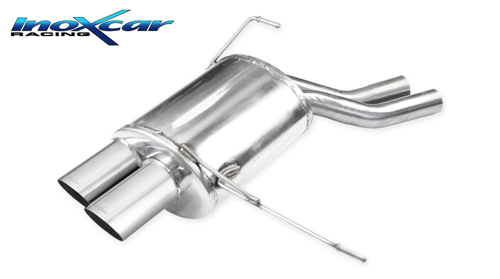 Terminale di scarico BMW Z4 E85 / E86 231cv | Inoxcar