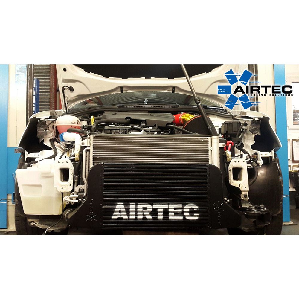 Aggiornamento intercooler AIRTEC Motorsport per VW Polo Mk5 1.8 TSI (6R) - dettaglio 6