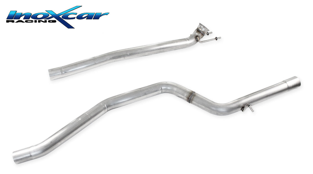 Scarico completo cat-back Mercedes Classe A W176 1.6 Turbo 122cv | Inoxcar