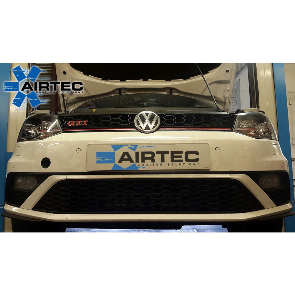 Aggiornamento intercooler AIRTEC Motorsport per VW Polo Mk5 1.8 TSI (6R) - dettaglio 7