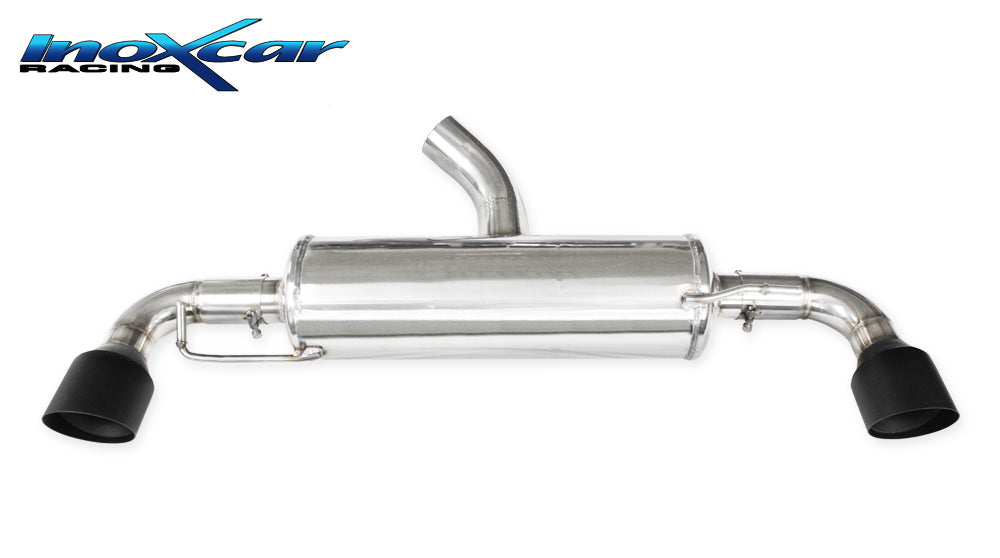 Scarico completo cat-back Toyota GR Yaris Mk4 XP210 1.6 261cv | Inoxcar