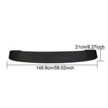 Carica l'immagine nel visualizzatore di Gallery, CarbonWorks Spoiler posteriore baule in carbonio per Volkswagen Transporter T6/T7 dal 2015 (con portellone) - foto 4