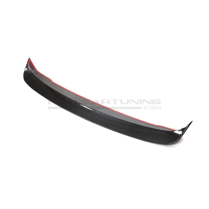 CarbonWorks Spoiler posteriore baule in carbonio per Volkswagen Transporter T6/T7 dal 2015 (con portellone) - foto 2