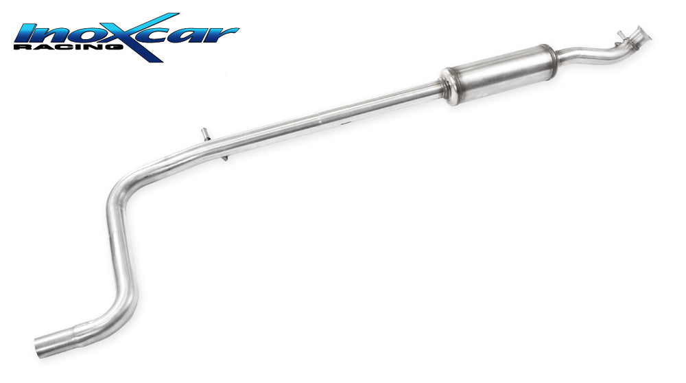 Scarico completo cat-back Peugeot 208 Mk2 1.2 101cv | Inoxcar