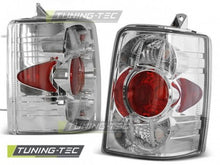 Carica l&#39;immagine nel visualizzatore di Gallery, Fanali Posteriori CHRYSLER JEEP GRAND CHEROKEE (ZJ) 93-99 CHROME