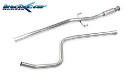 Scarico completo cat-back Peugeot 208 Mk1 1.2 110cv | Inoxcar