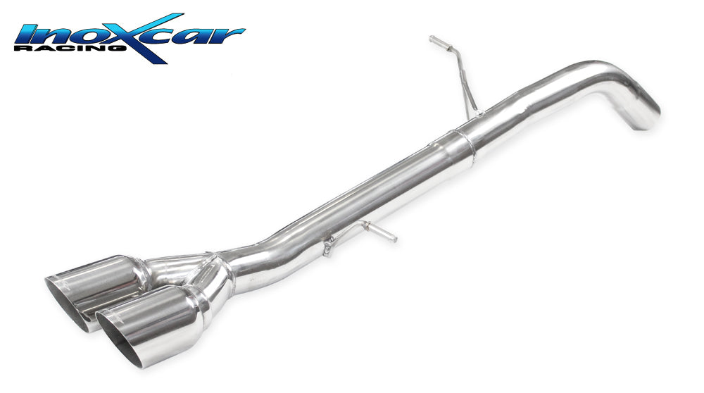 Terminale di scarico a valvola Ford Fiesta ST Mk8 1.5 Turbo Ecoboost 200cv | Inoxcar
