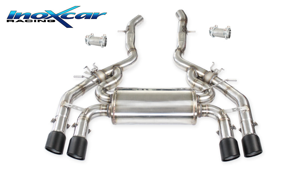 Terminale di scarico a valvola BMW Serie M2 F87 3.0 410cv | Inoxcar