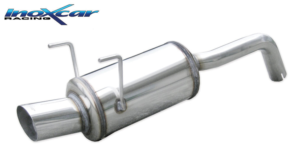 Terminale di scarico Fiat 500 312 1.4 16V 100cv | Inoxcar
