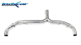 Terminale di scarico Mercedes Classe A W176 Facelift 2.0 218cv 4WD | Inoxcar