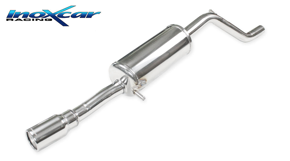 Terminale di scarico Peugeot 208 Mk2 1.2 101cv | Inoxcar