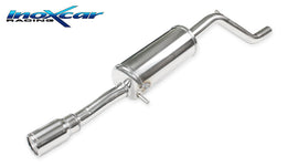 Terminale di scarico Peugeot 208 Mk2 1.2 101cv | Inoxcar