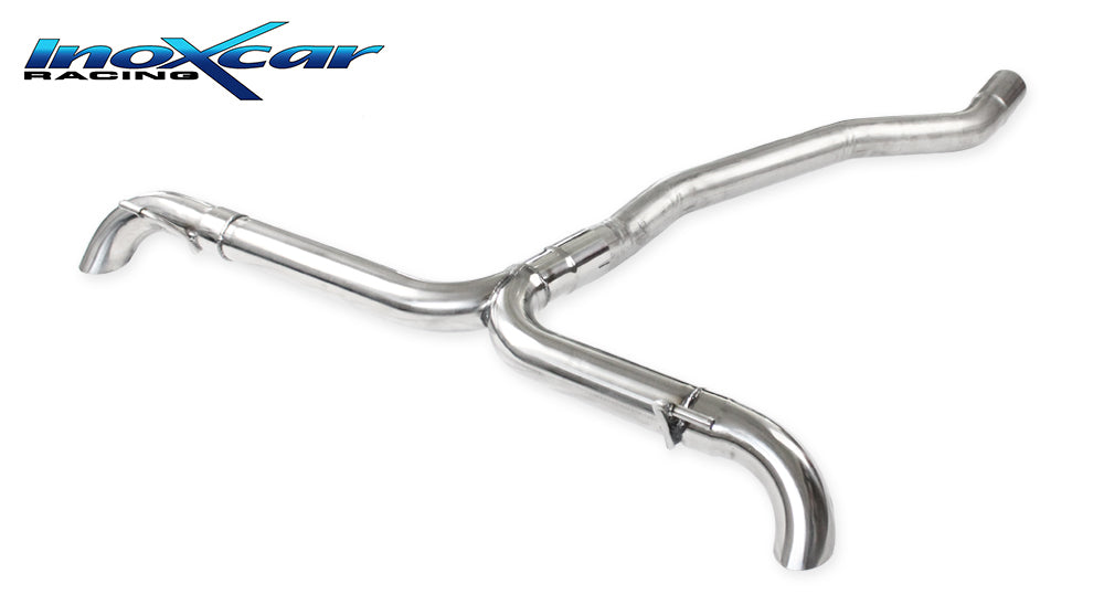 Terminale di scarico Mercedes Classe A W177 1.3 136cv Standard | Inoxcar