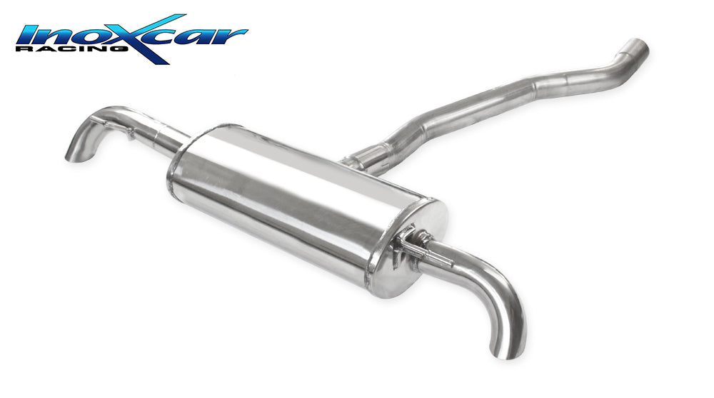 Terminale di scarico Mercedes Classe A W177 1.3 136cv Standard | Inoxcar