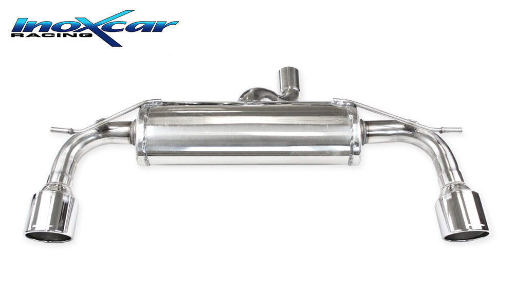 Terminale di scarico Mercedes Classe A W176 2.0 Turbo 211cv Sport 2WD | Inoxcar
