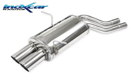 Terminale di scarico BMW Serie 3 E46 192cv | Inoxcar