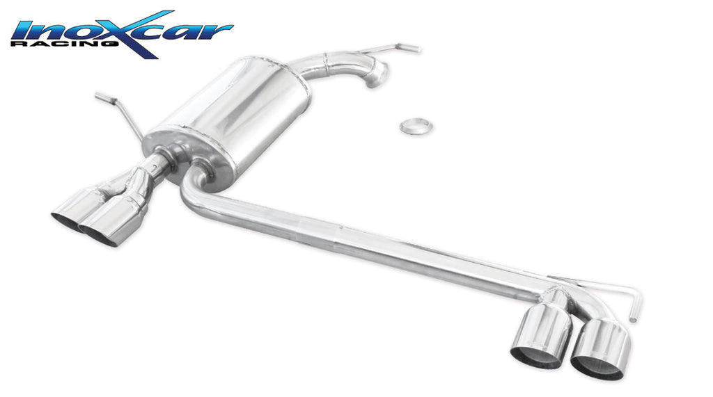Terminale di scarico Peugeot 407 2.7 HDI 204cv | Inoxcar