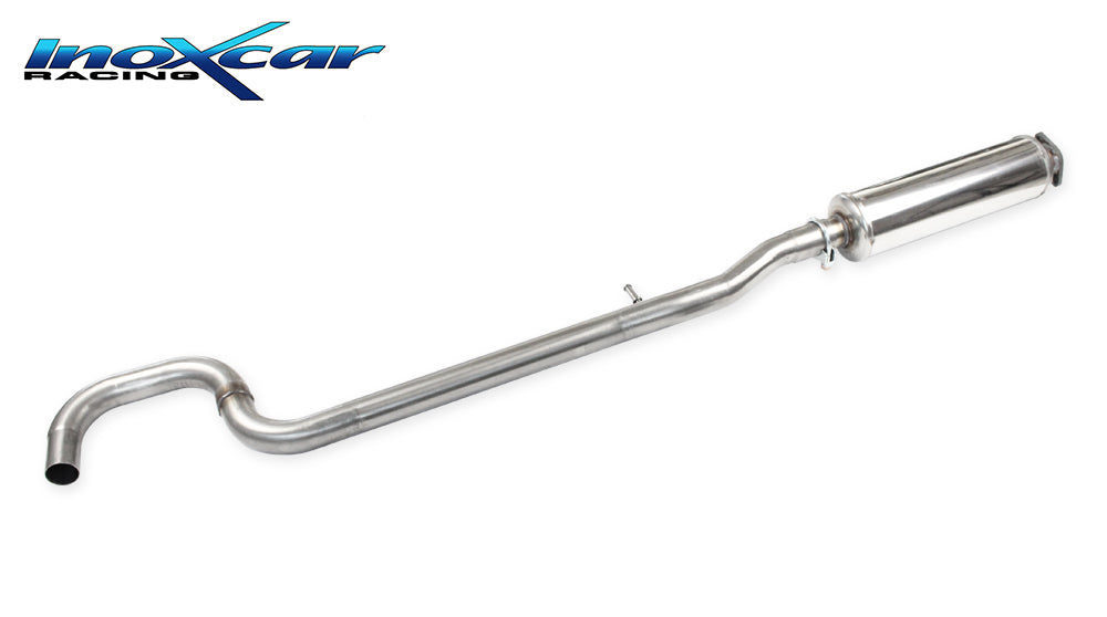 Scarico completo cat-back Cupra Formentor Mk1 1.4 204cv | Inoxcar