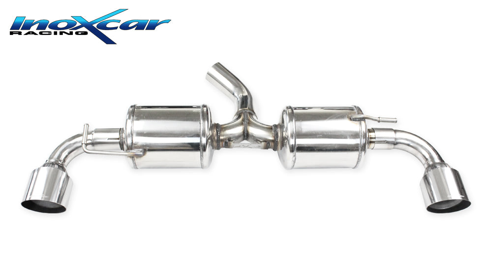 Scarico completo cat-back a valvola Toyota GR Yaris Mk4 XP210 1.6 261cv | Inoxcar