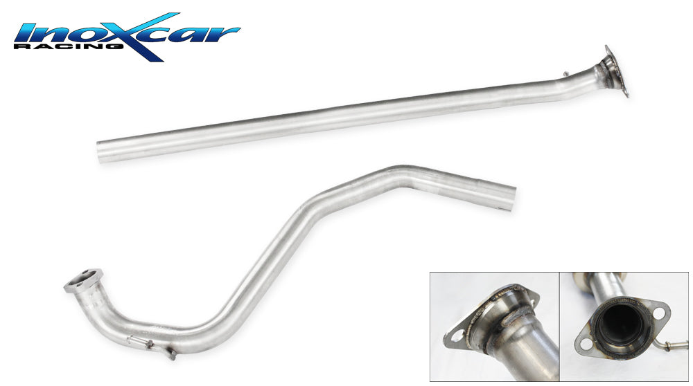 Tubo centrale sportivo Suzuki Swift Mk6 ZC53 / ZC83 / ZC33 1.4 129cv | Inoxcar