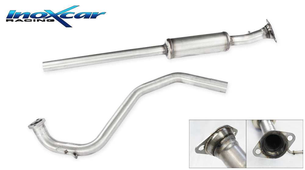 Tubo centrale sportivo Suzuki Swift Mk6 ZC53 / ZC83 / ZC33 1.4 129cv | Inoxcar