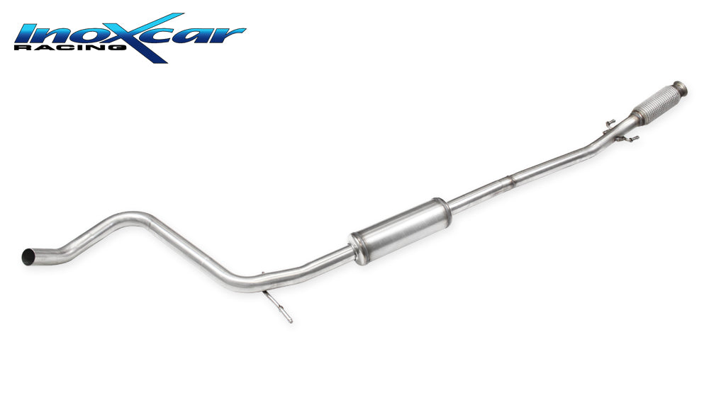 Scarico completo cat-back Renault Clio Mk5 131cv | Inoxcar