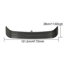 Carica l'immagine nel visualizzatore di Gallery, CarbonWorks Spoiler posteriore baule in carbonio per Volkswagen Golf CD1/CG5 dal 2020 - foto 2